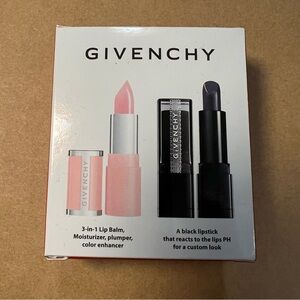 Givenchy My Mini Magic Lip Duo Set Lipstick New
